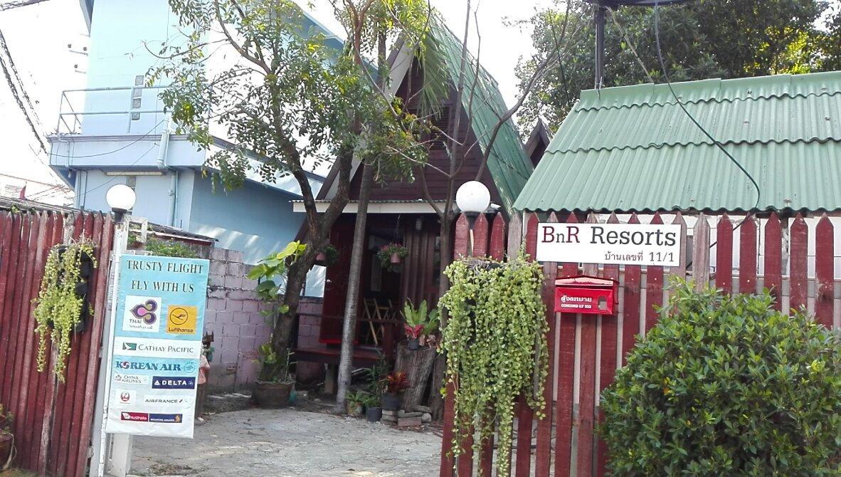 Bnr Resorts Bangkok Bagian luar foto