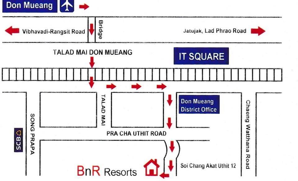 Bnr Resorts Bangkok Bagian luar foto