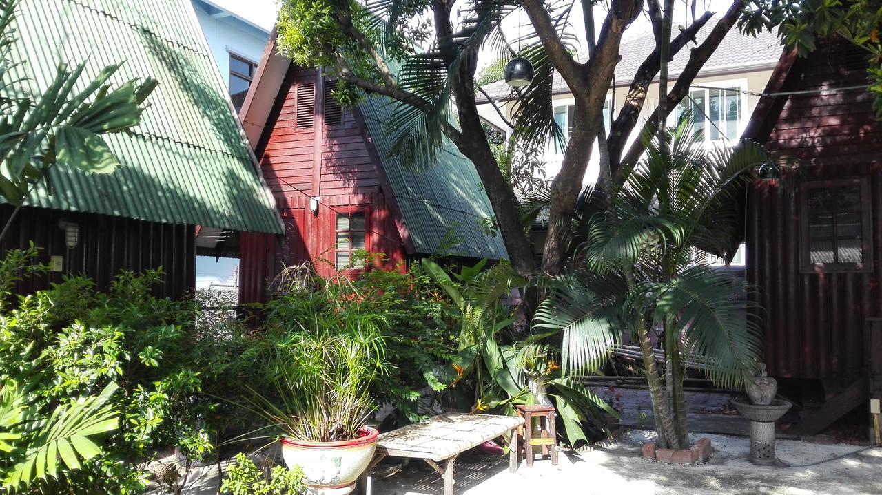 Bnr Resorts Bangkok Bagian luar foto