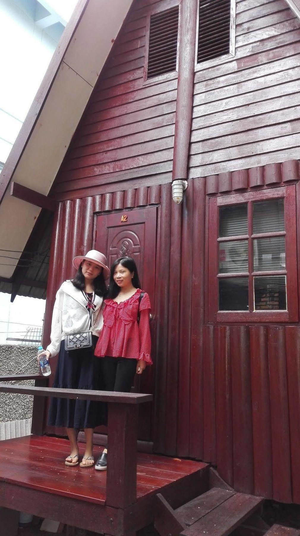 Bnr Resorts Bangkok Bagian luar foto